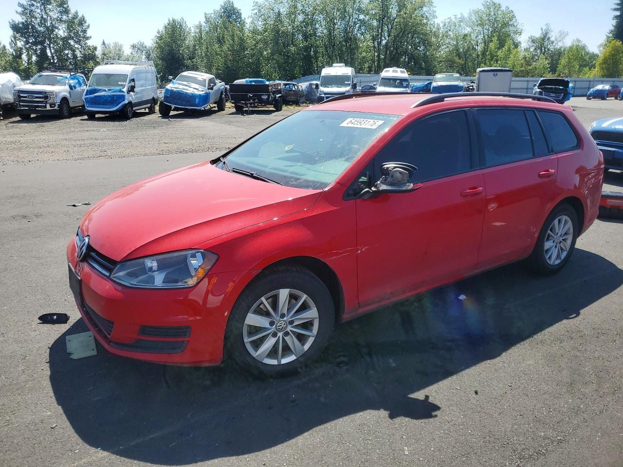 2016 VOLKSWAGEN GOLF SPORTWAGEN S  