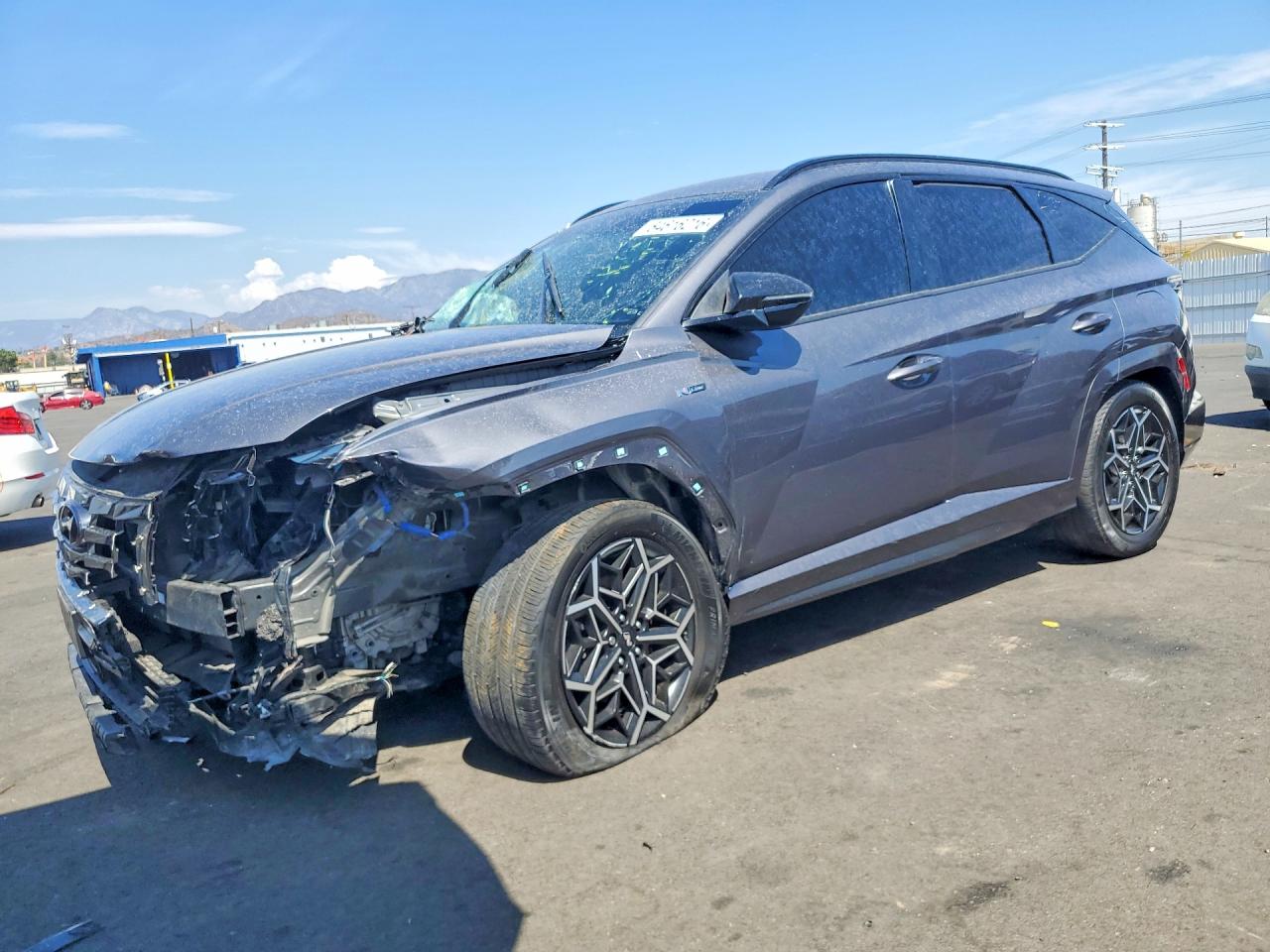 2022 HYUNDAI TUCSON N LINE  