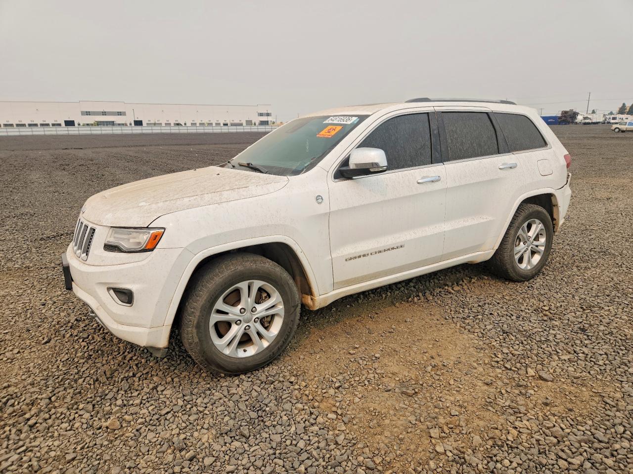 2014 JEEP GRAND CHEROKEE OVERLAND  