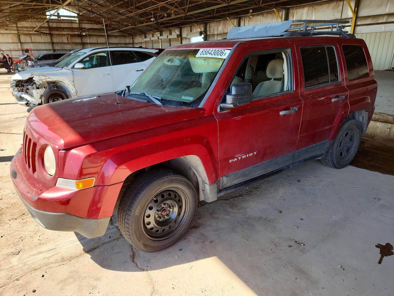 2016 JEEP PATRIOT SPORT  