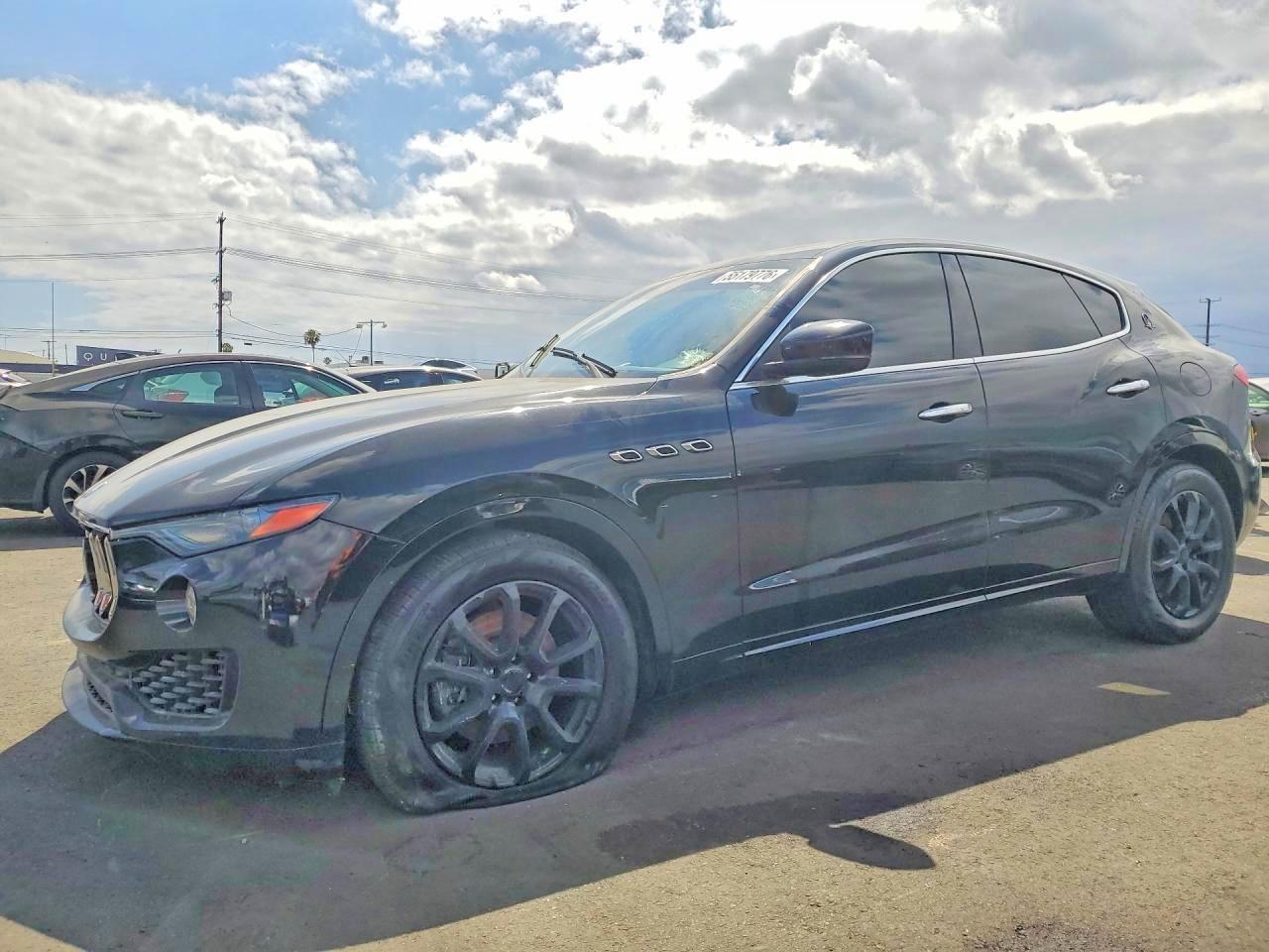 2019 MASERATI LEVANTE   