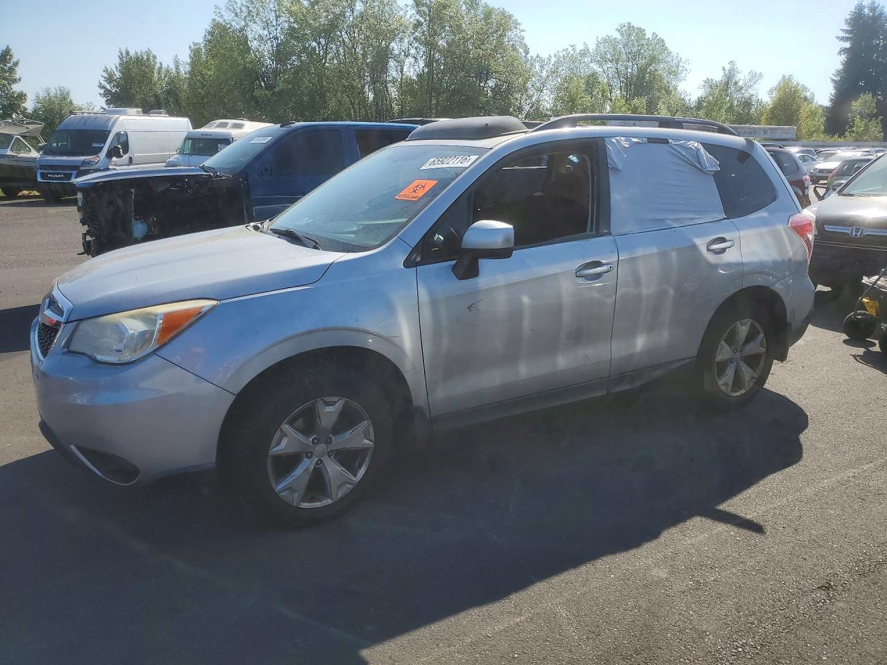 2014 SUBARU FORESTER 2.5I PREMIUM  
