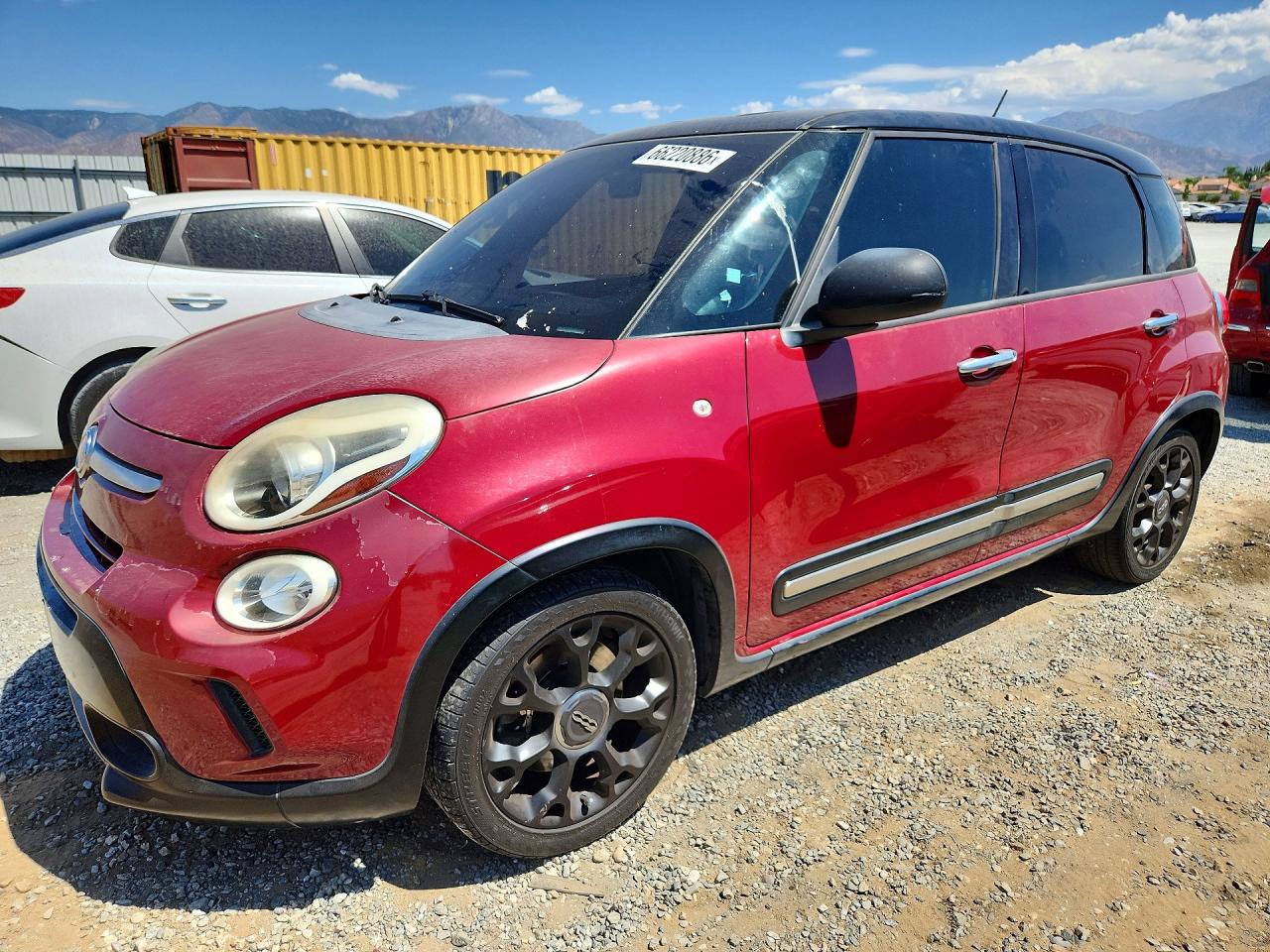 2015 FIAT 500L TREKKING  