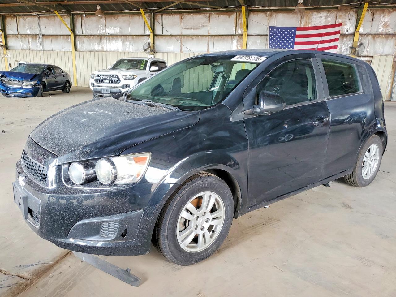 2014 CHEVROLET SONIC LT  