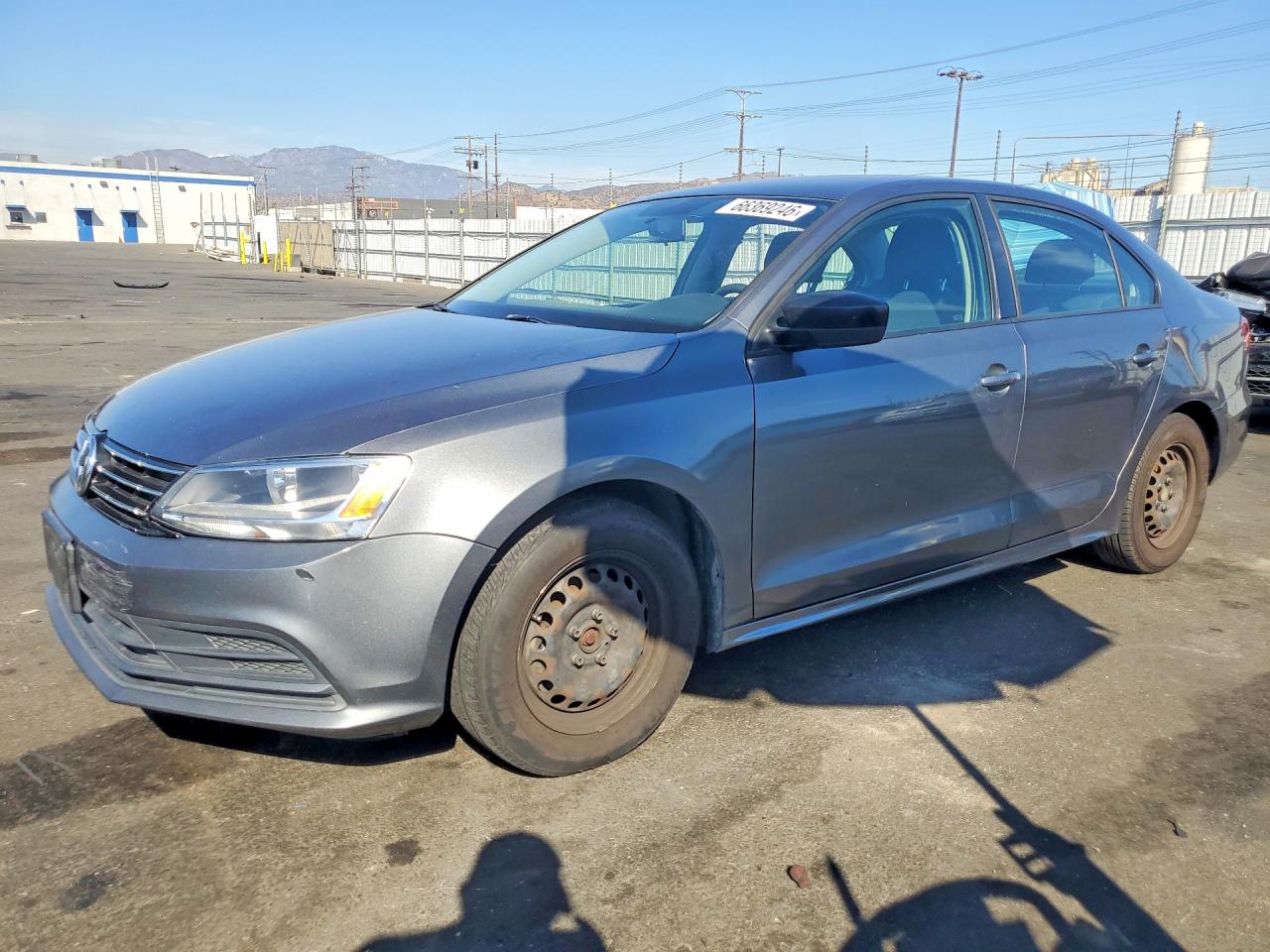 2015 VOLKSWAGEN JETTA BASE  