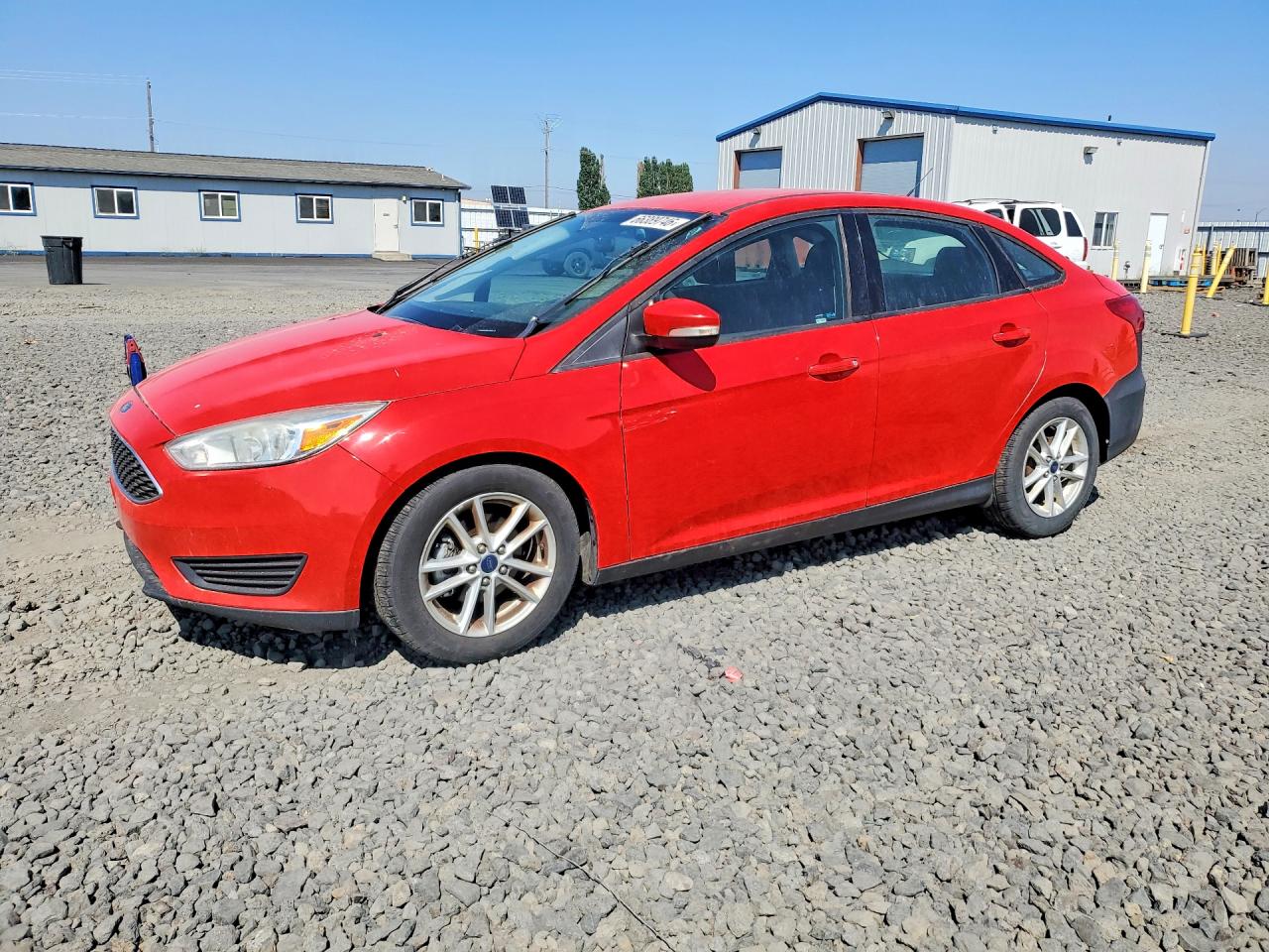 2016 FORD FOCUS SE  