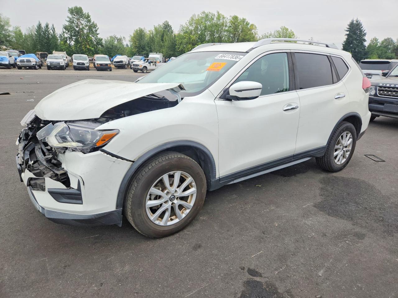 2019 NISSAN ROGUE SV  