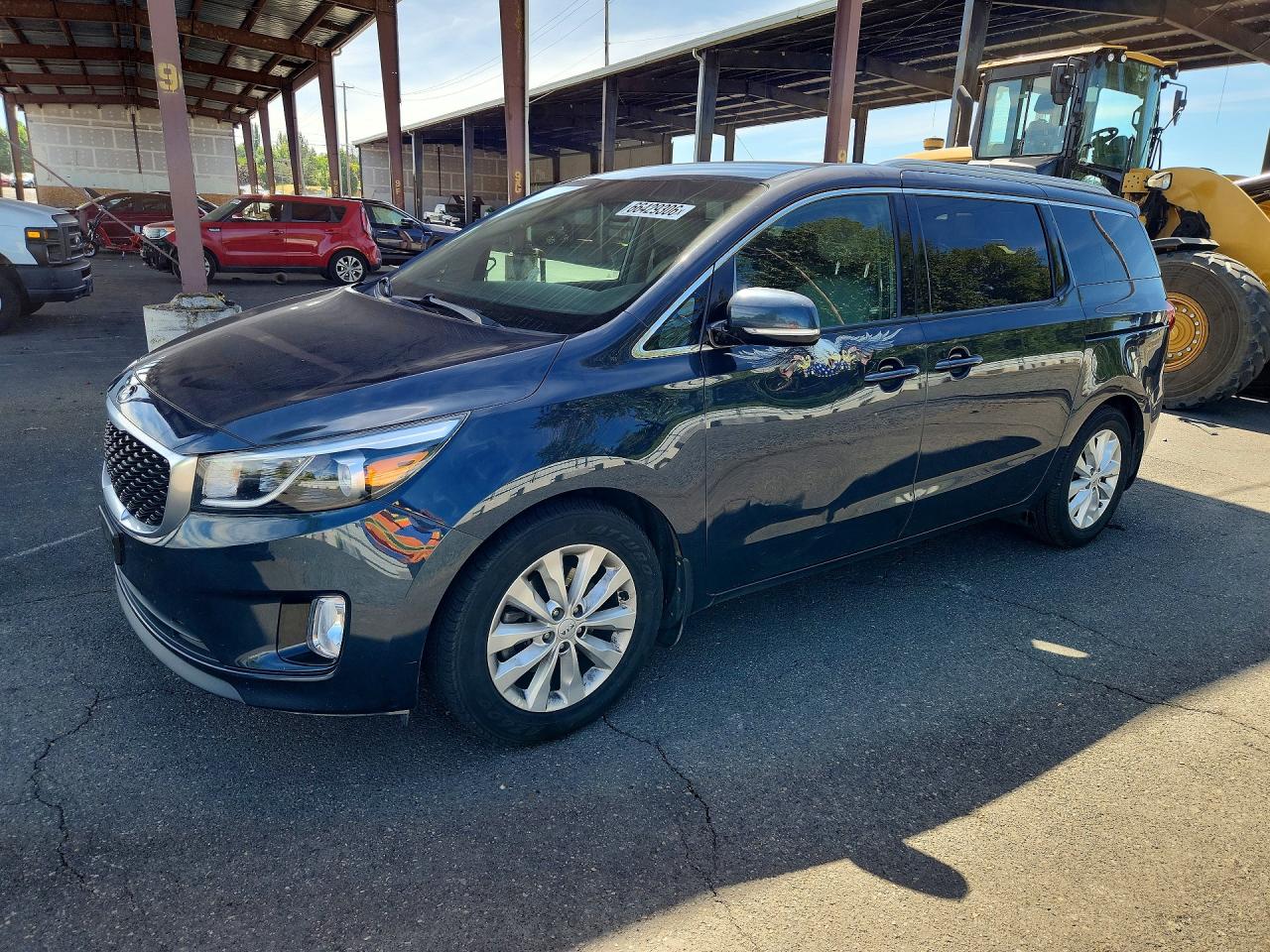 2016 KIA SEDONA EX  