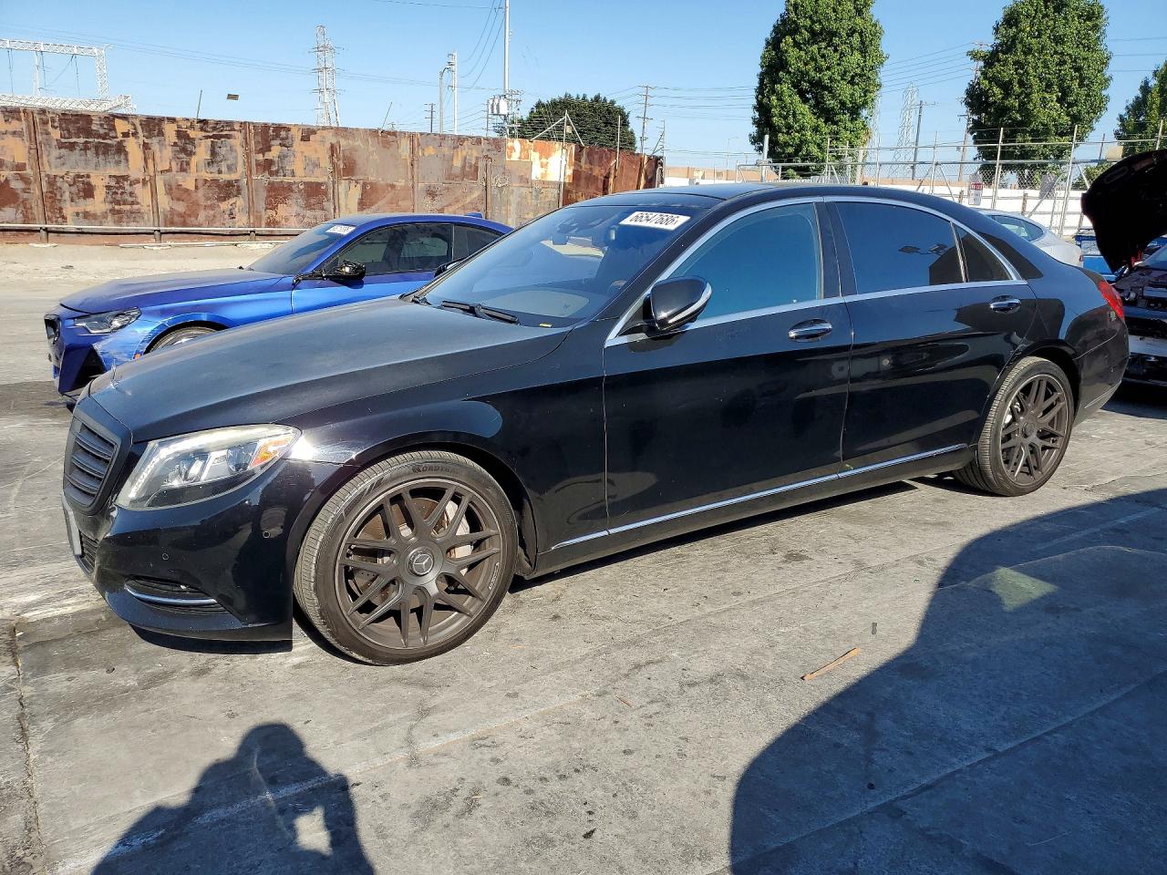 2014 MERCEDES-BENZ S 550  