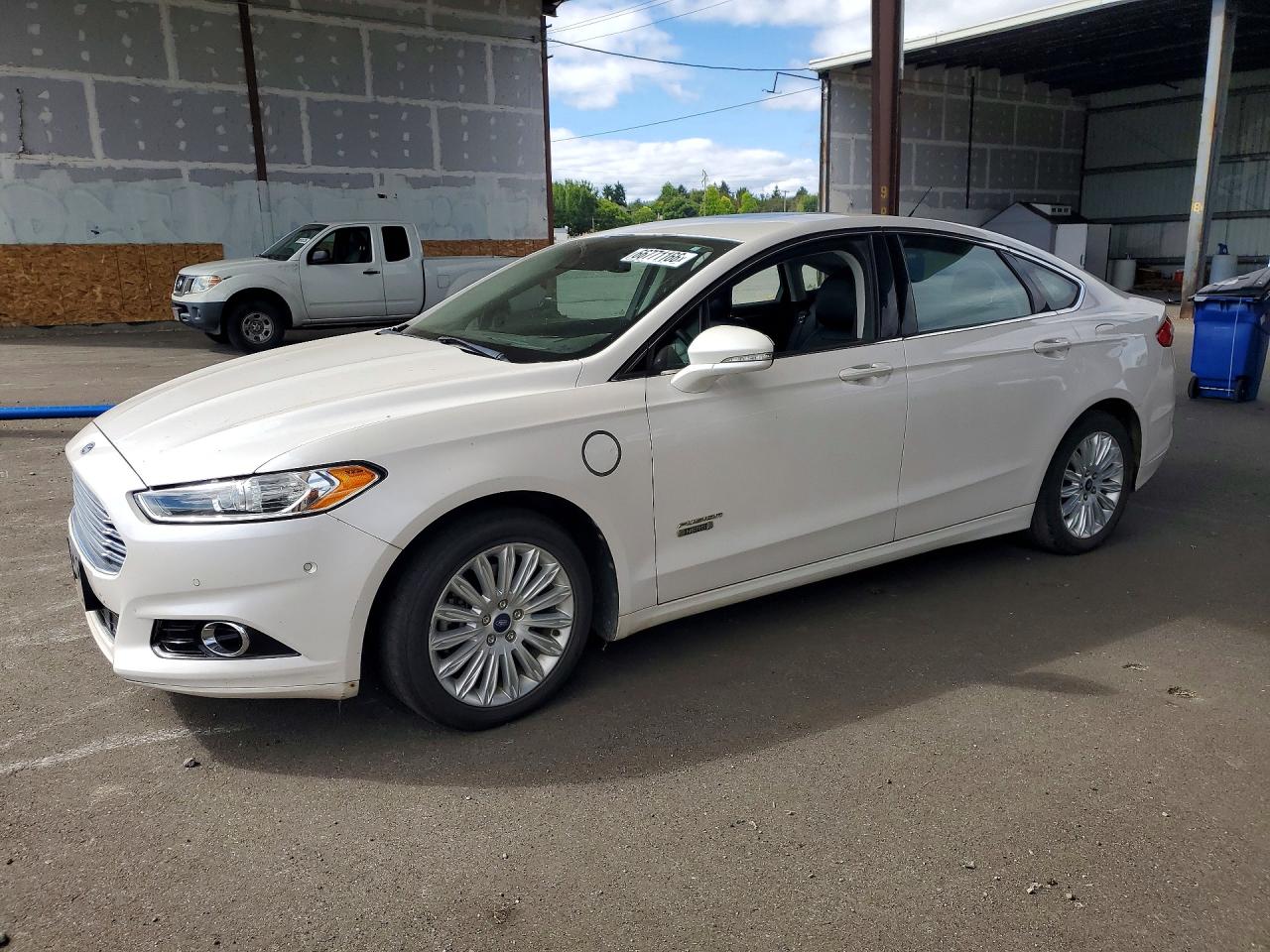 2013 FORD FUSION SE PHEV  