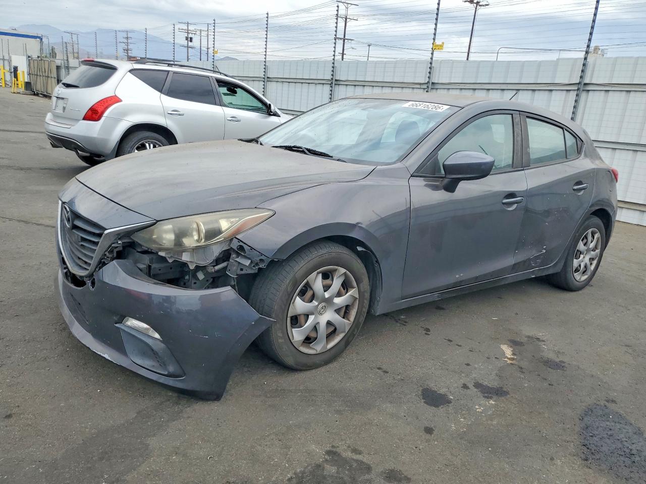 2016 MAZDA 3 SPORT  
