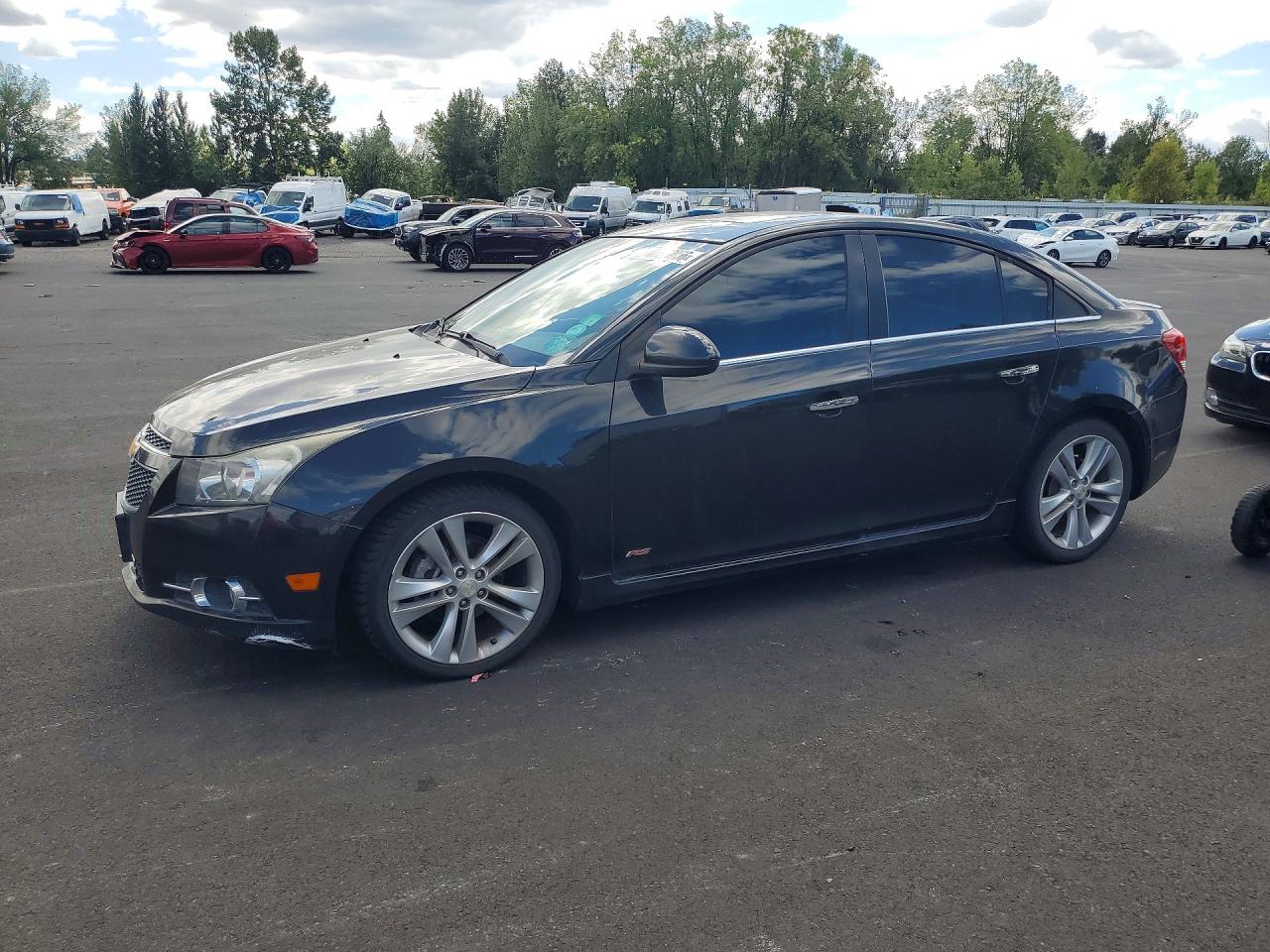 2014 CHEVROLET CRUZE LTZ  