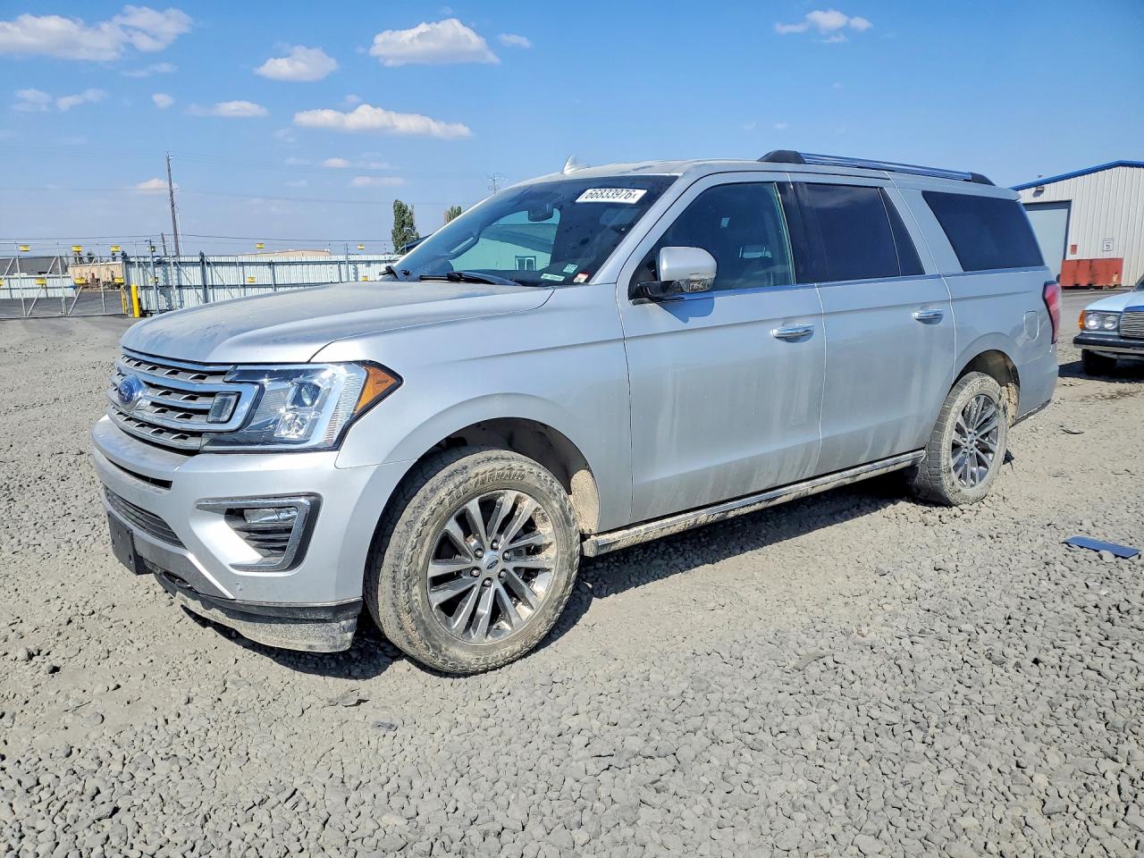 2018 FORD EXPEDITION MAX LIMITED  