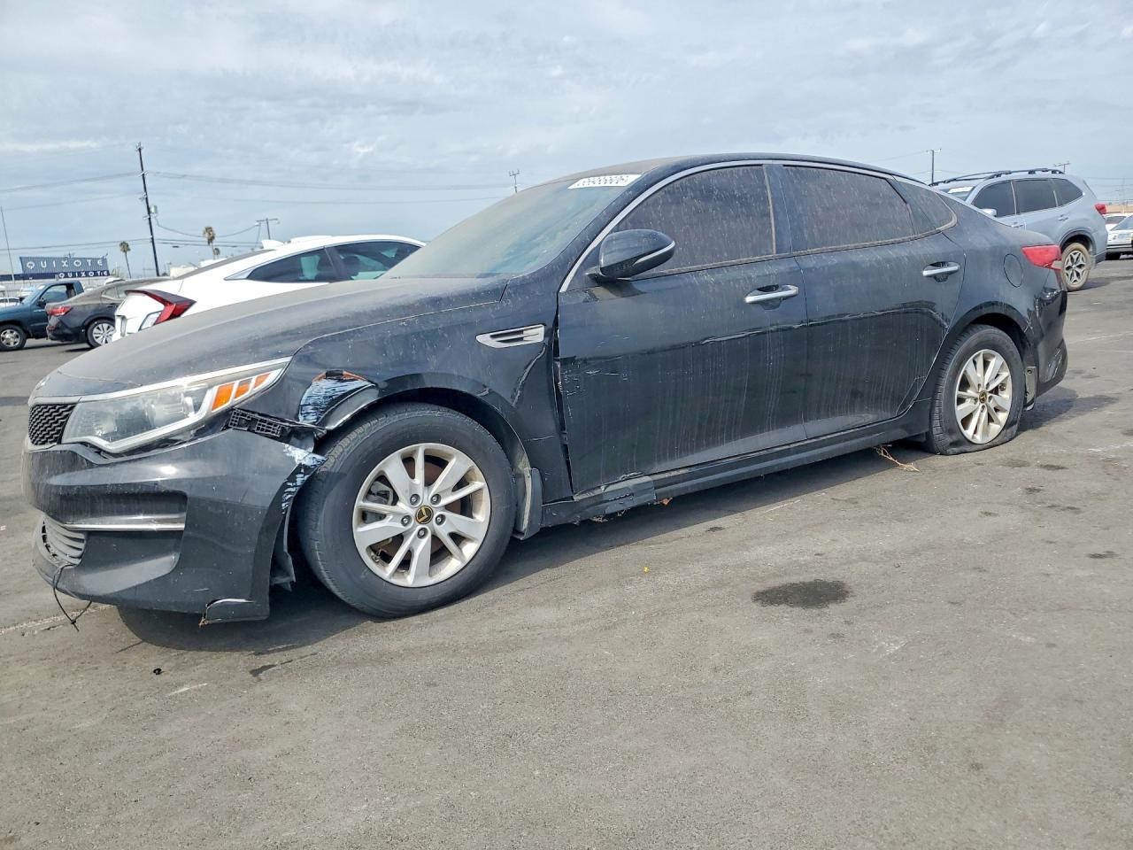 2017 KIA OPTIMA LX  