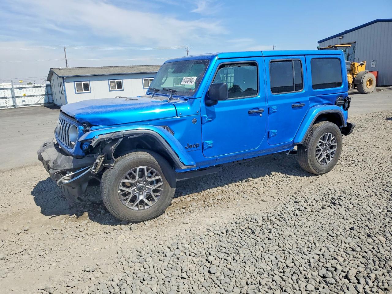 2026 JEEP WRANGLER SAHARA  
