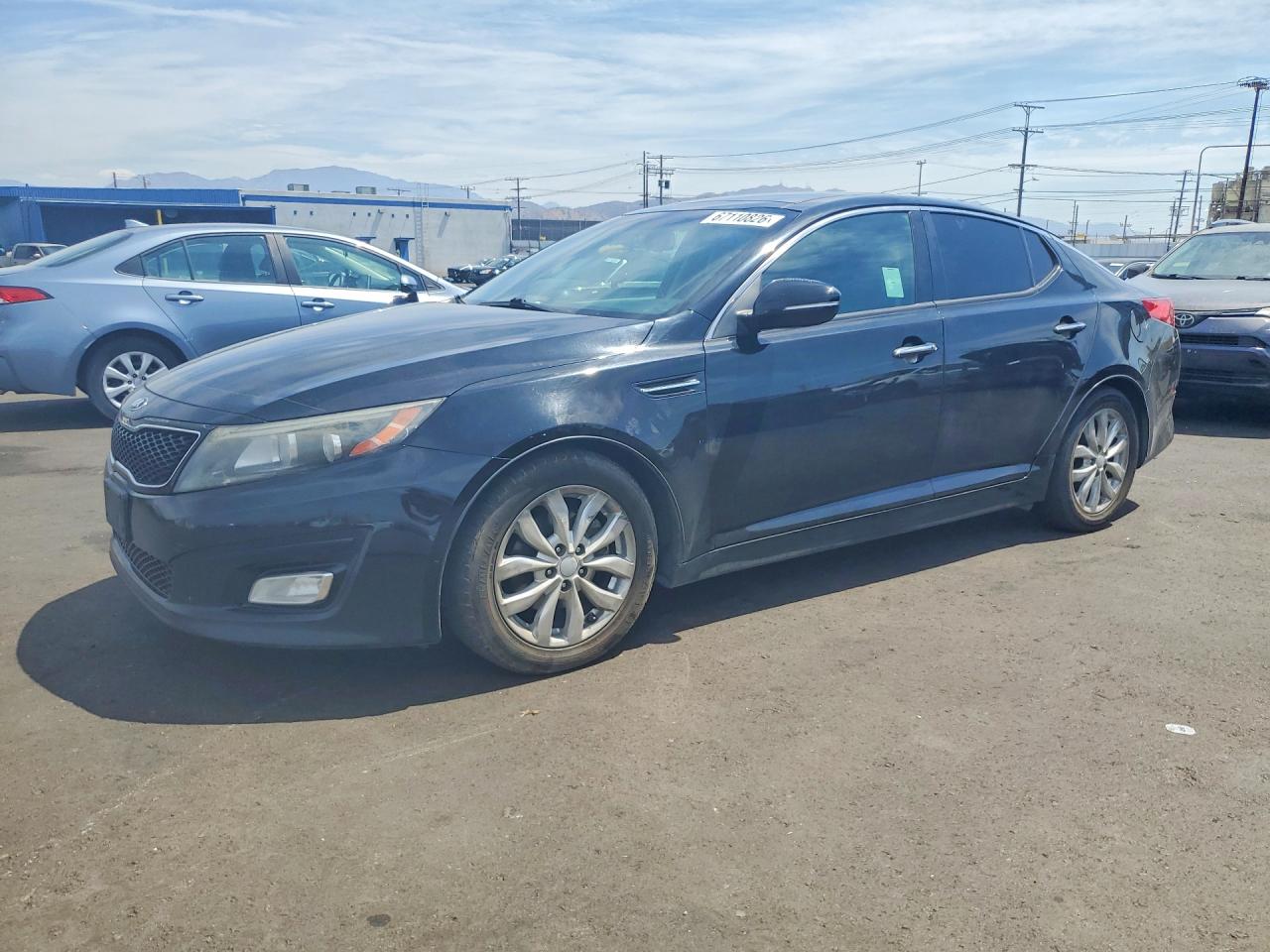 2015 KIA OPTIMA EX  