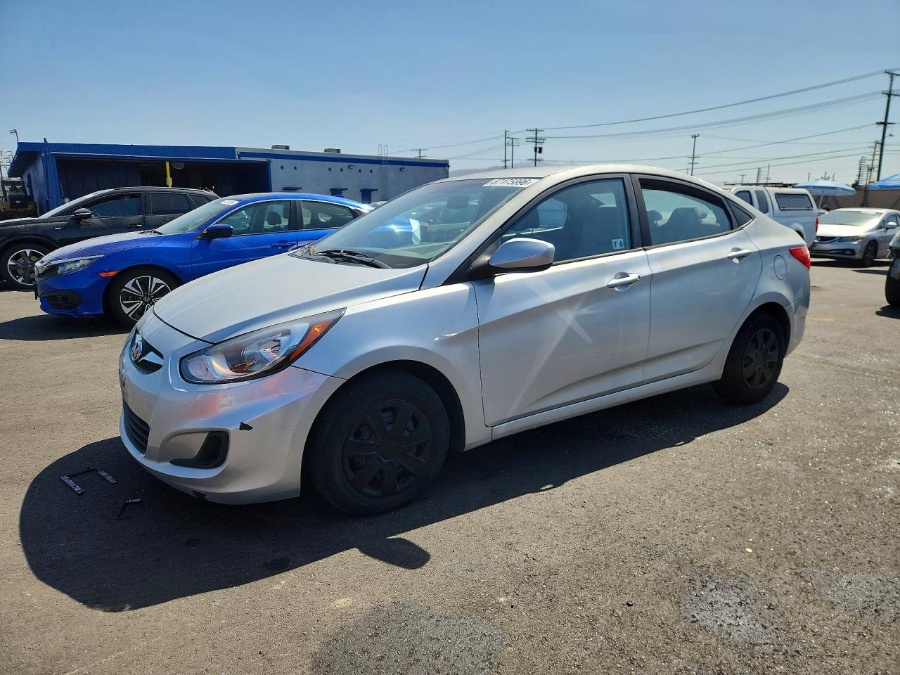 2014 HYUNDAI ACCENT GLS  