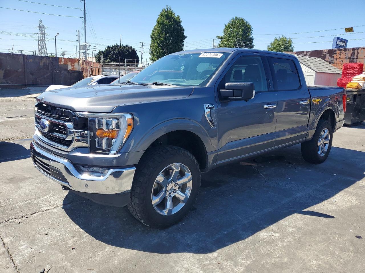 2022 FORD F150 SUPERCREW  