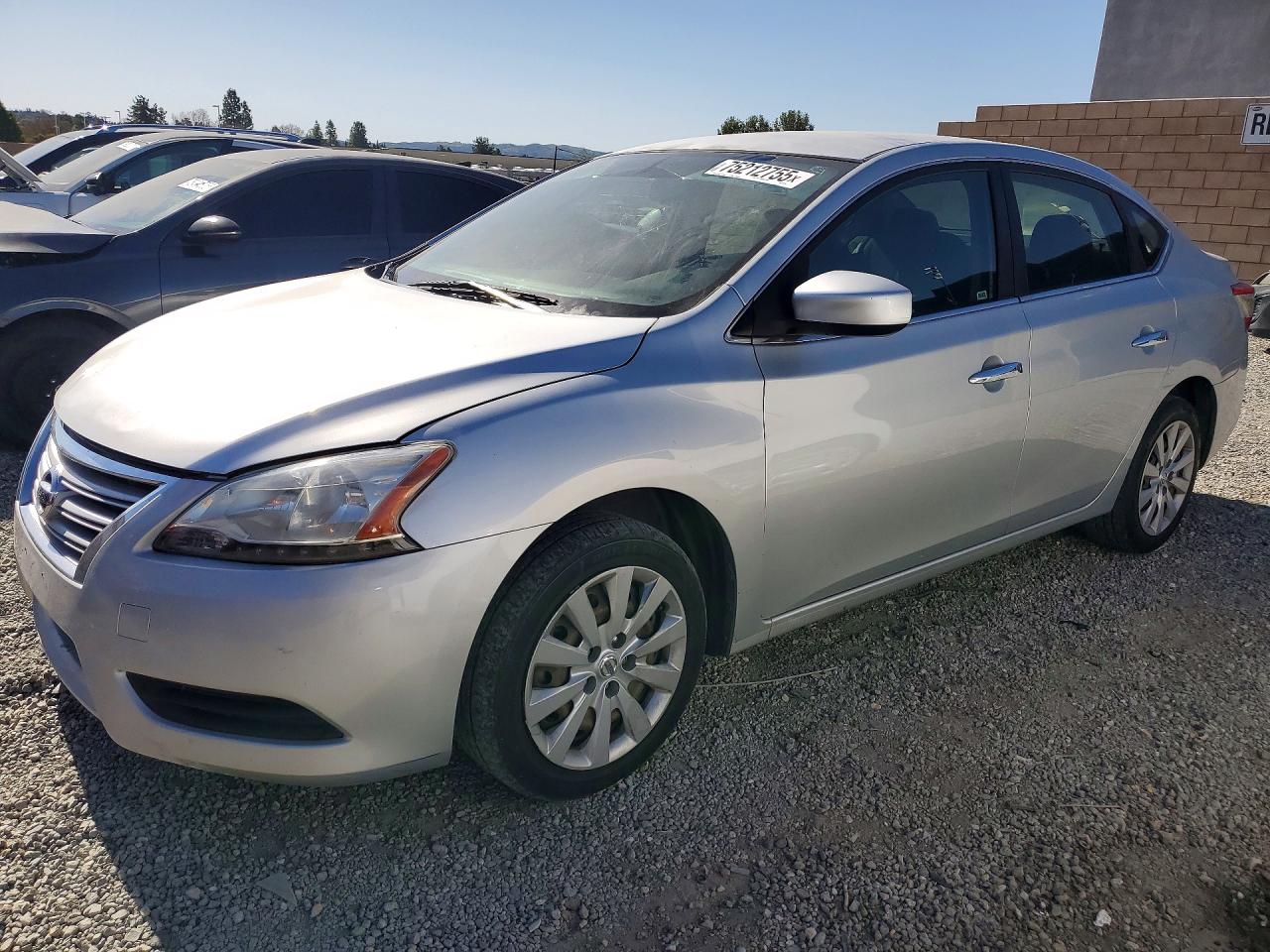 2015 NISSAN SENTRA S  