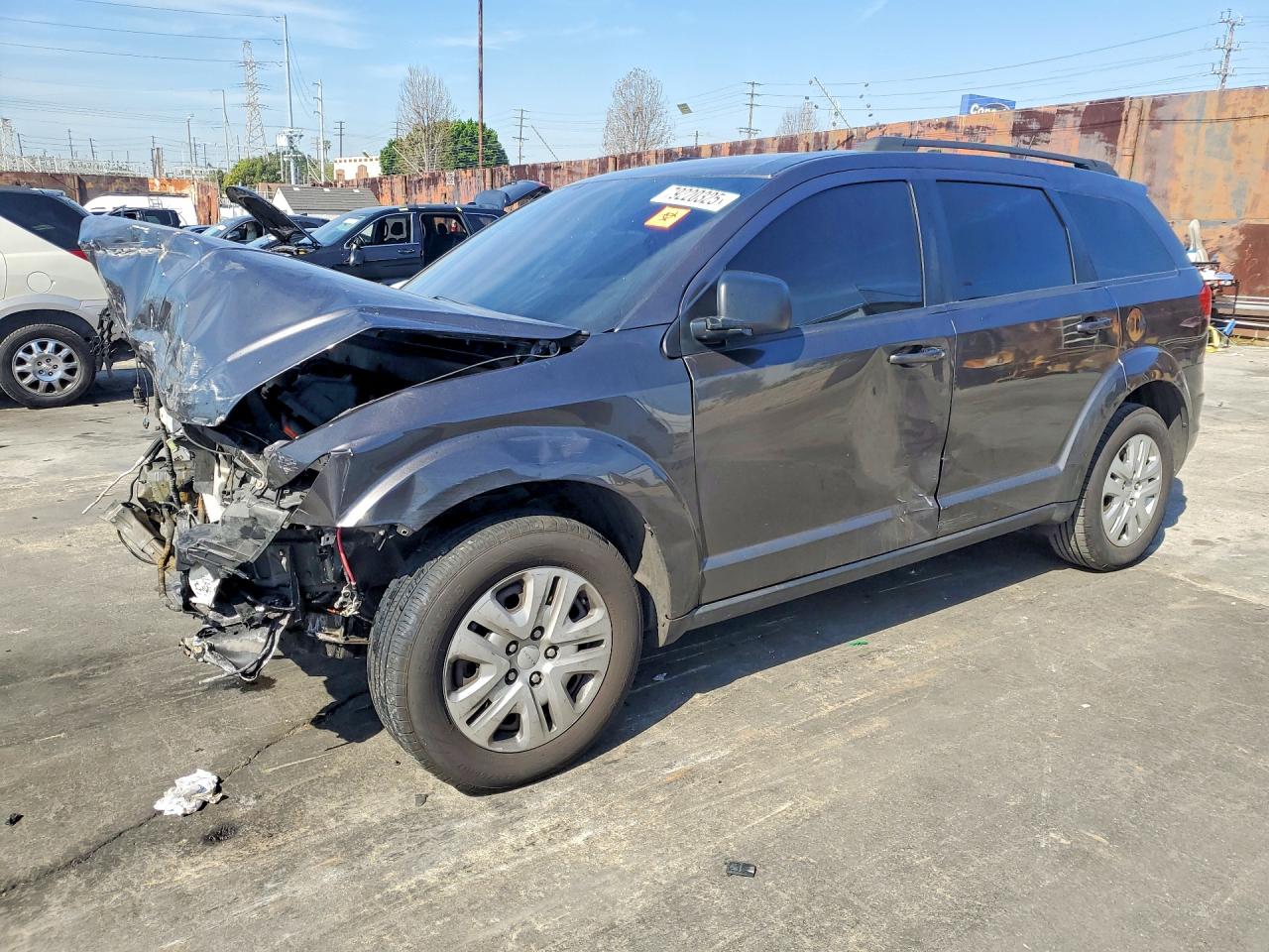 2016 DODGE JOURNEY SE  