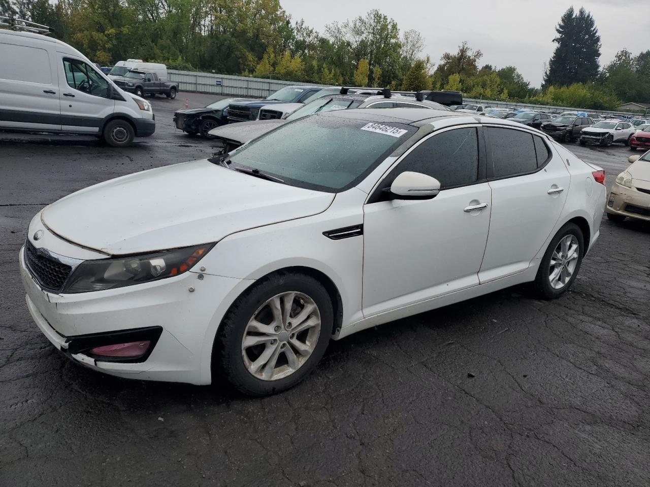 2013 KIA OPTIMA EX  