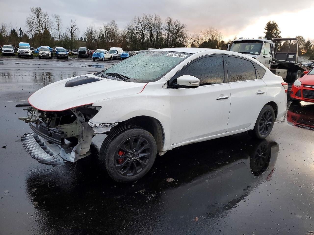 2017 NISSAN SENTRA S  