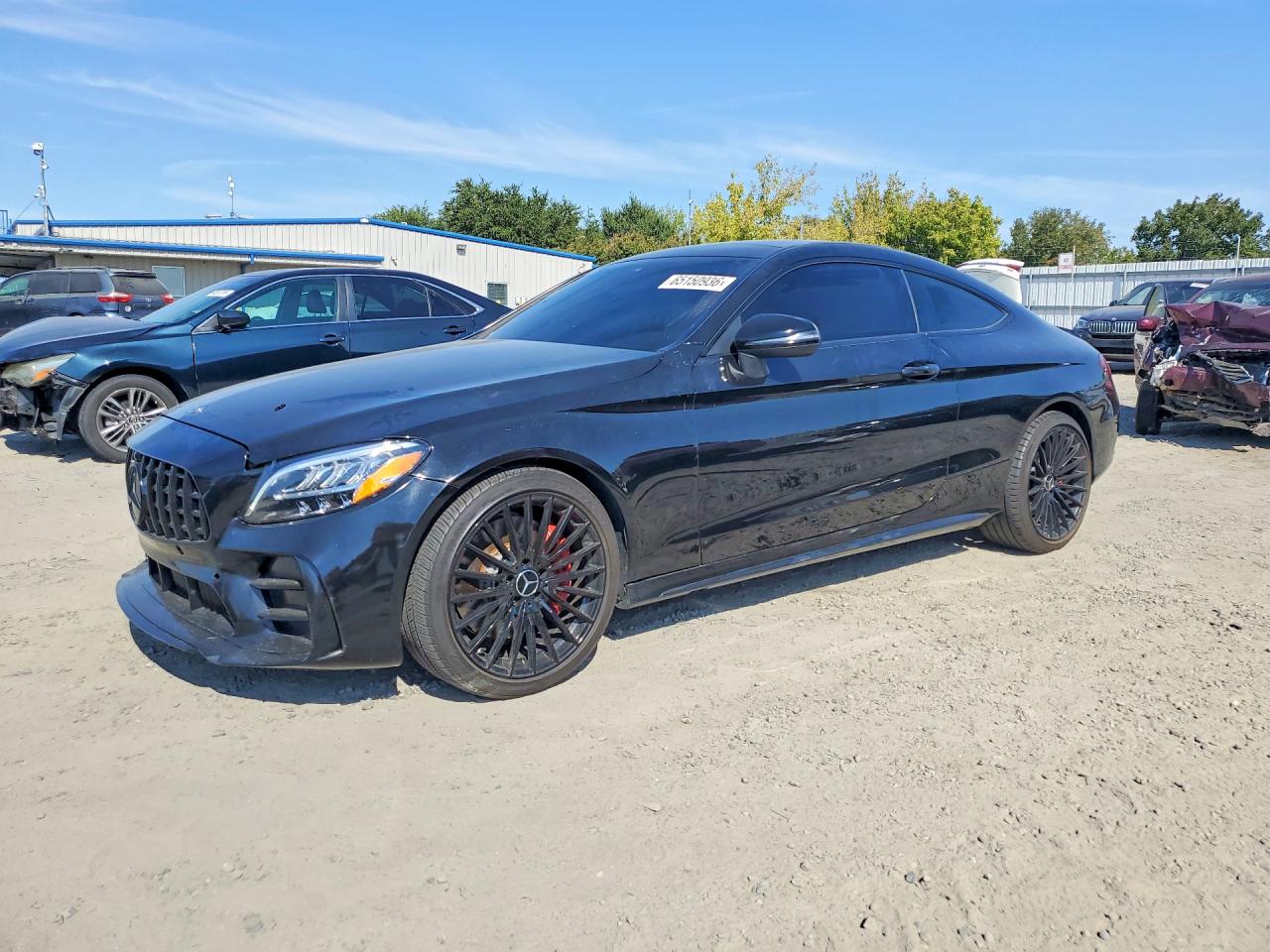 2020 MERCEDES-BENZ C 43 AMG  