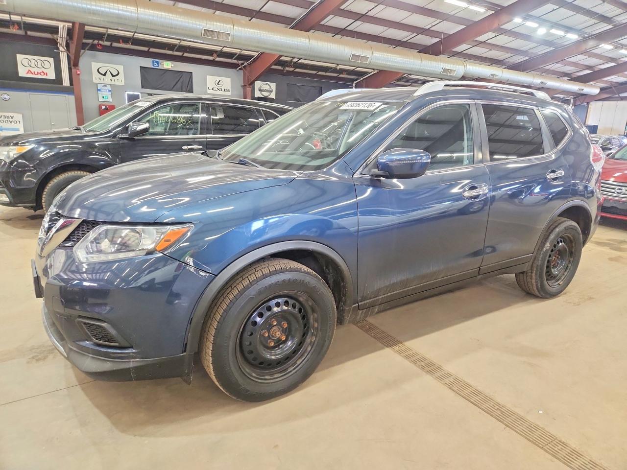 2016 NISSAN ROGUE S  