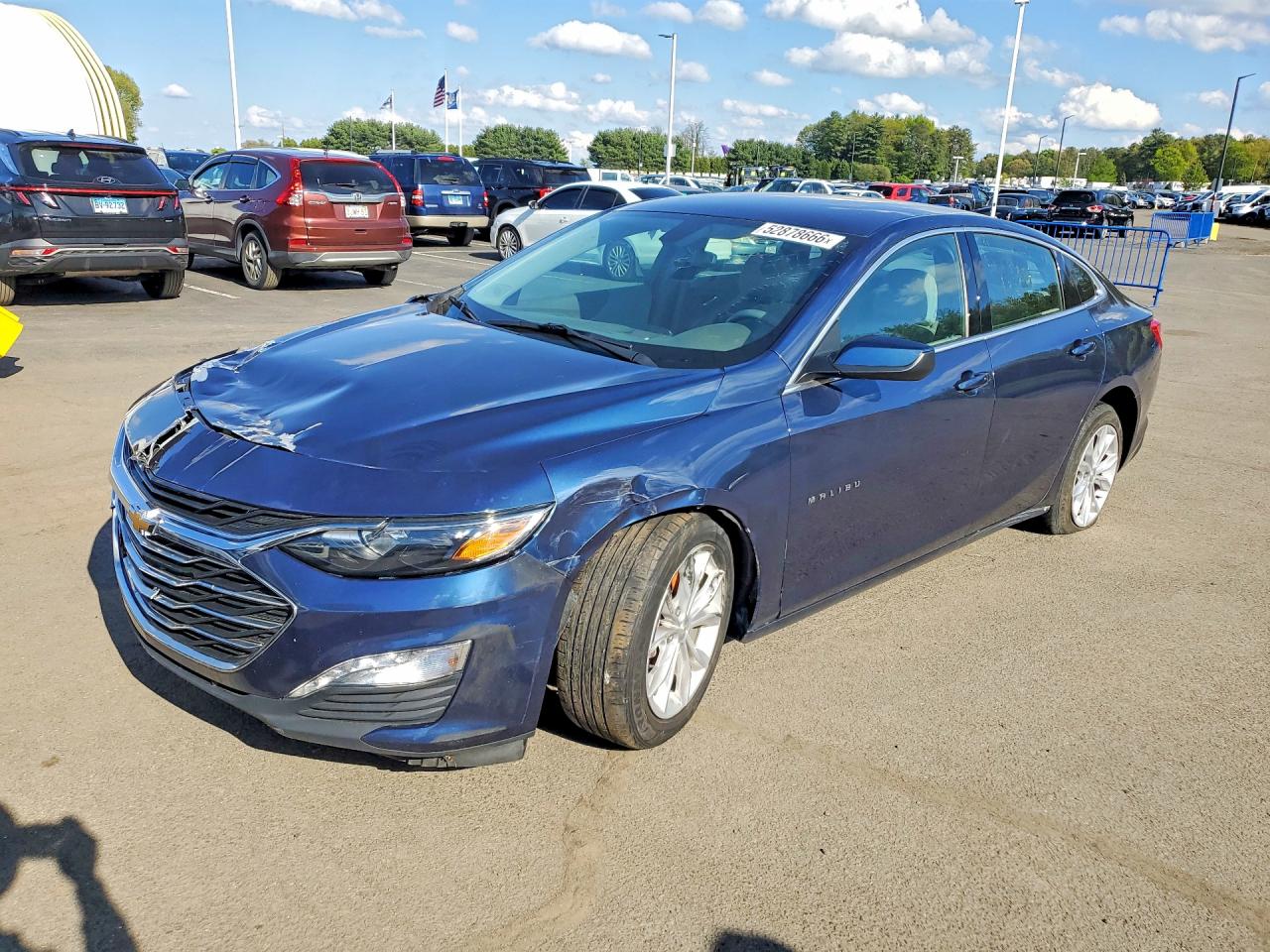 2022 CHEVROLET MALIBU LT  