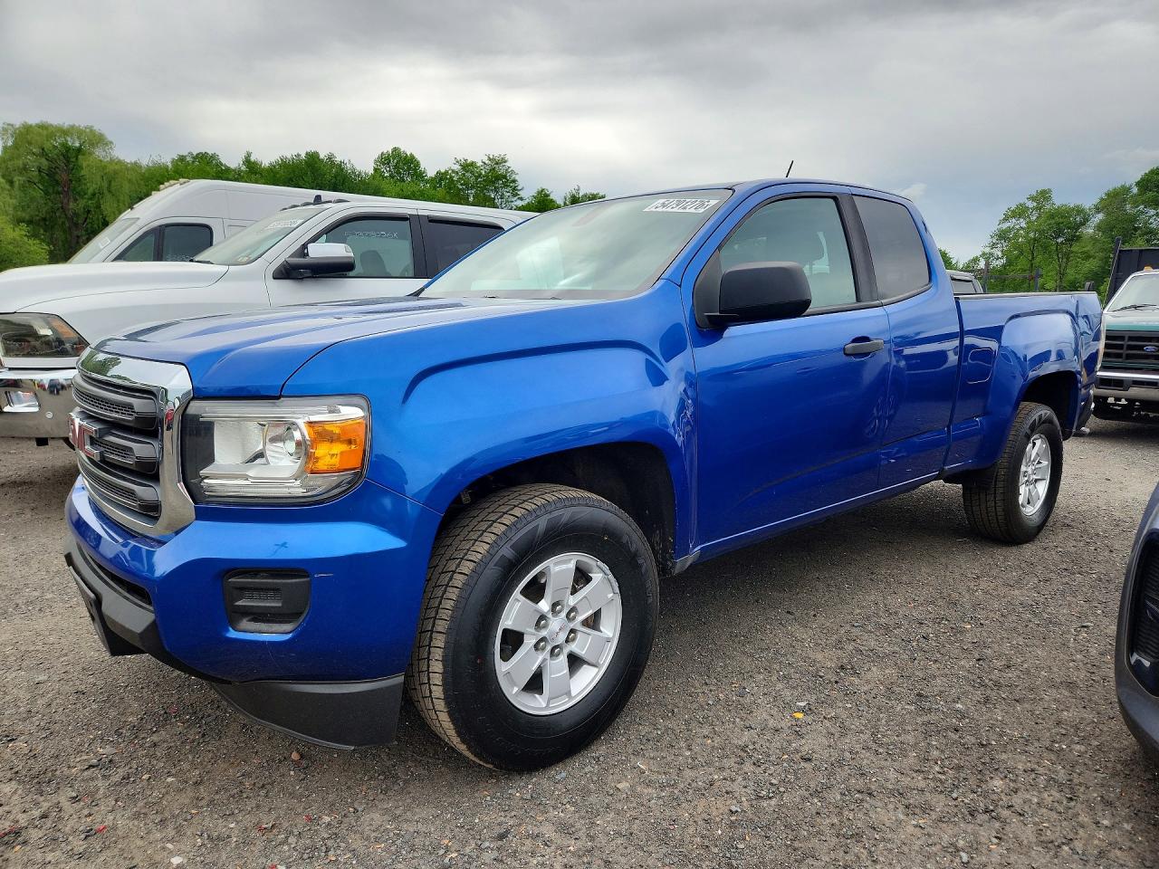 2020 GMC CANYON   