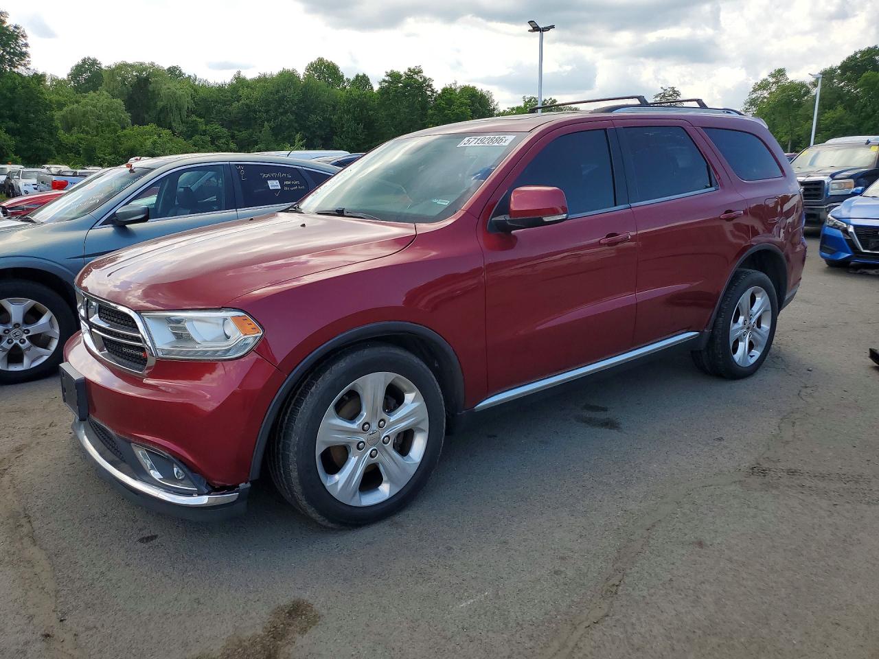 2014 DODGE DURANGO LIMITED  