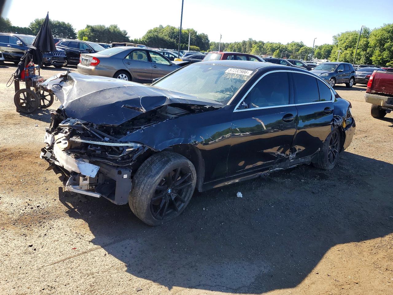 2022 BMW 330I   