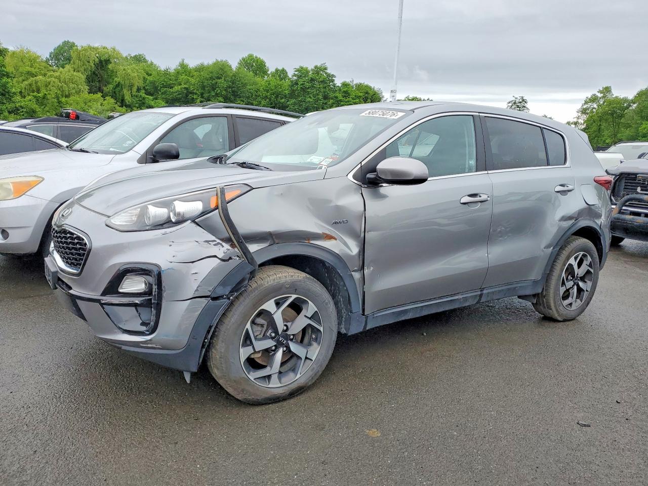 2020 KIA SPORTAGE LX  