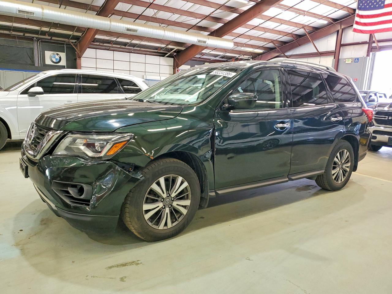 2019 NISSAN PATHFINDER SV  