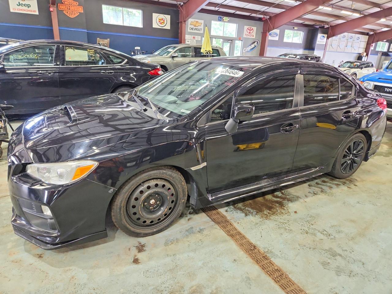 2016 SUBARU WRX   