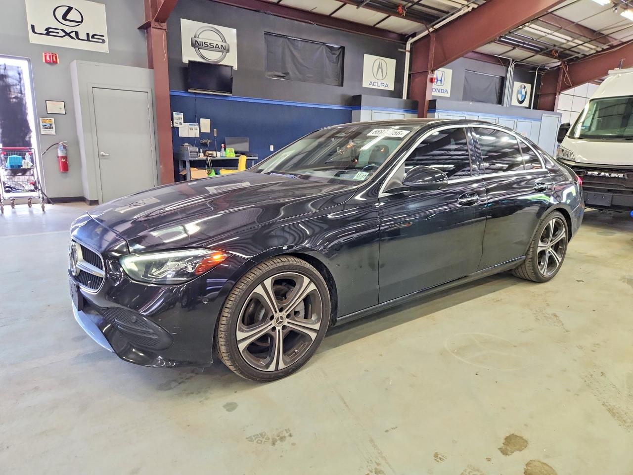 2022 MERCEDES-BENZ C 300  