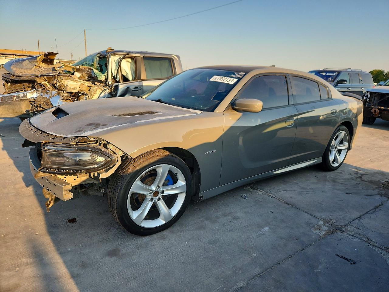 2019 DODGE CHARGER R/T  