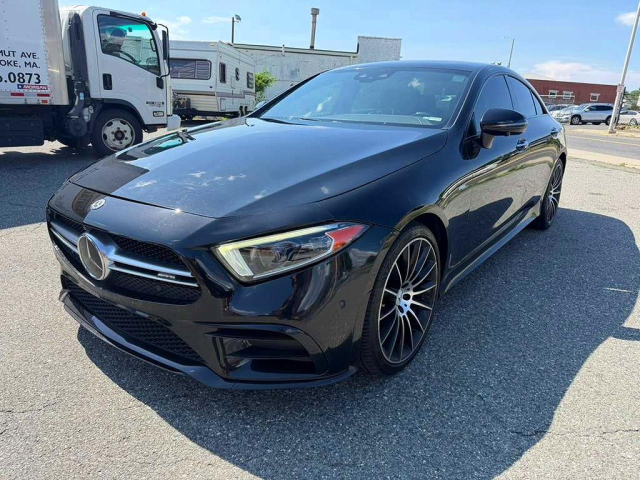 2019 MERCEDES-BENZ CLS AMG 53 4MATIC  