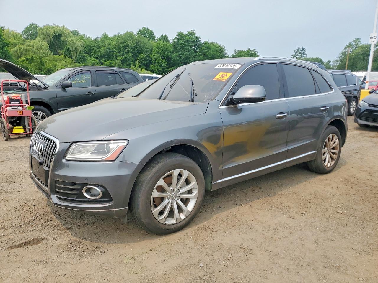 2016 AUDI Q5 PREMIUM PLUS  
