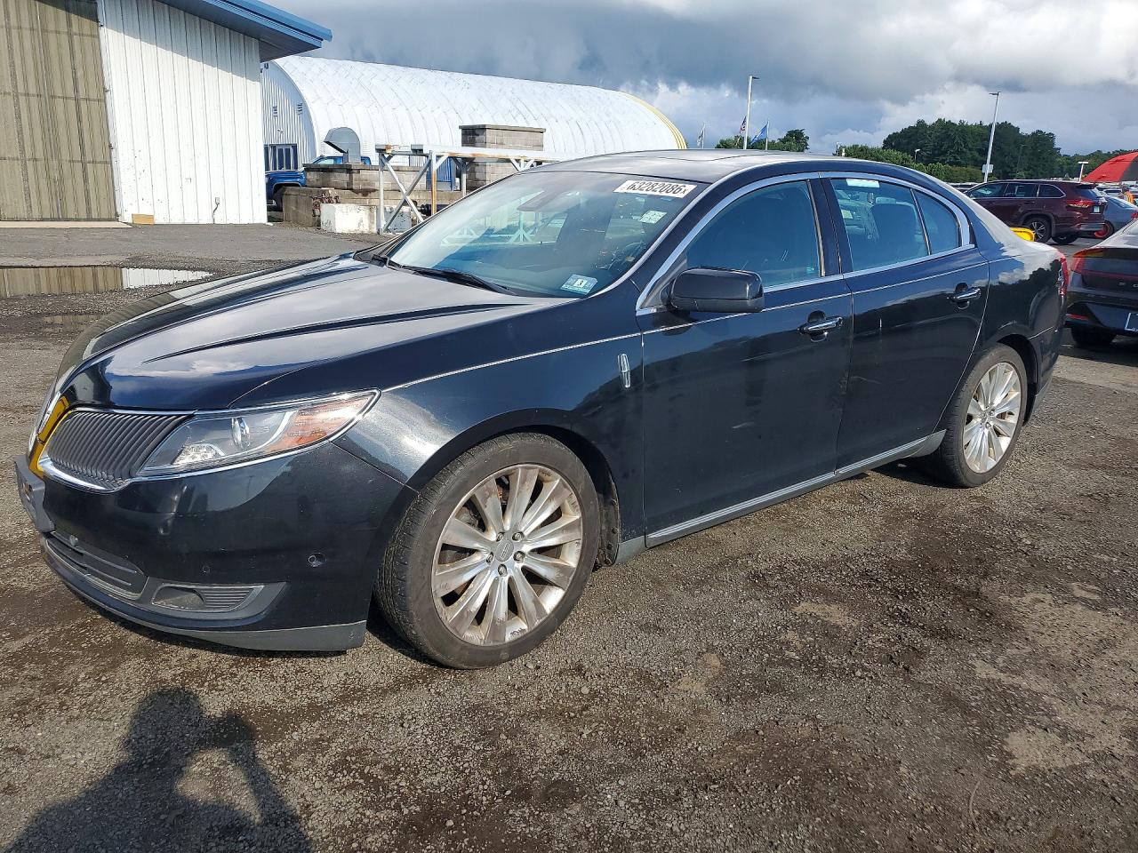 2014 LINCOLN MKS   