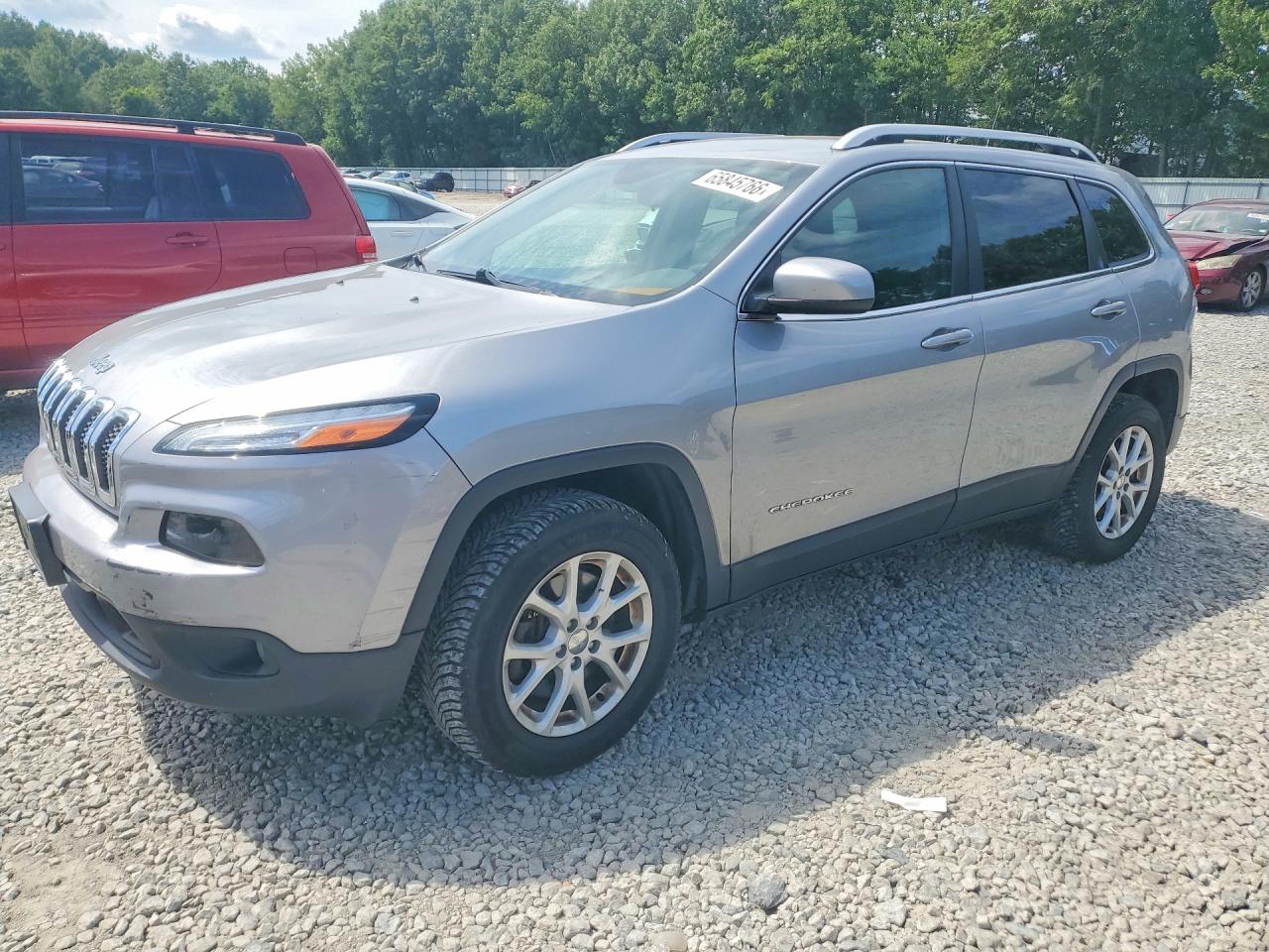 2017 JEEP CHEROKEE LATITUDE  