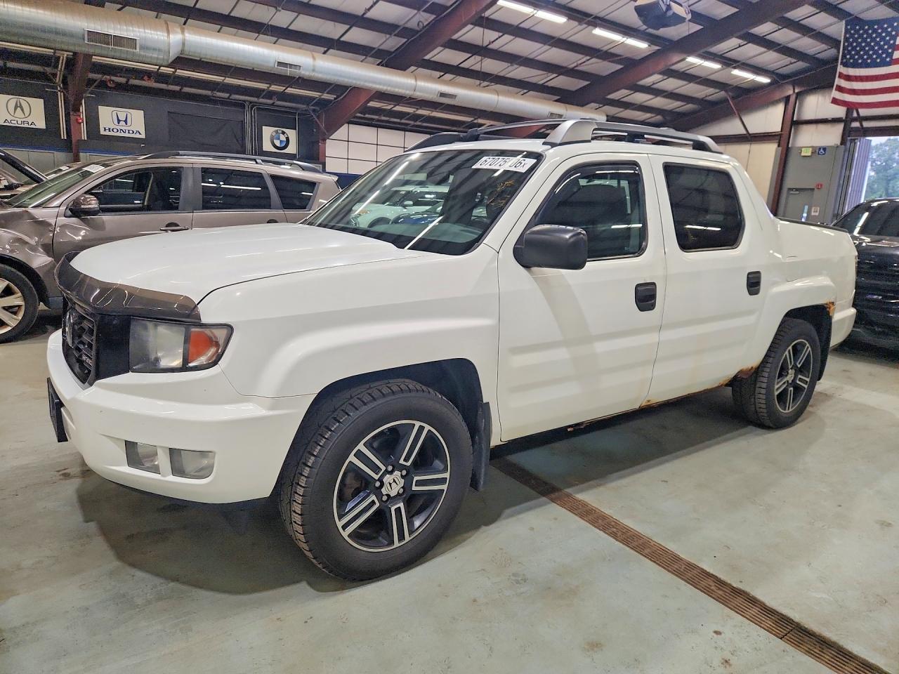 2014 HONDA RIDGELINE SPORT  