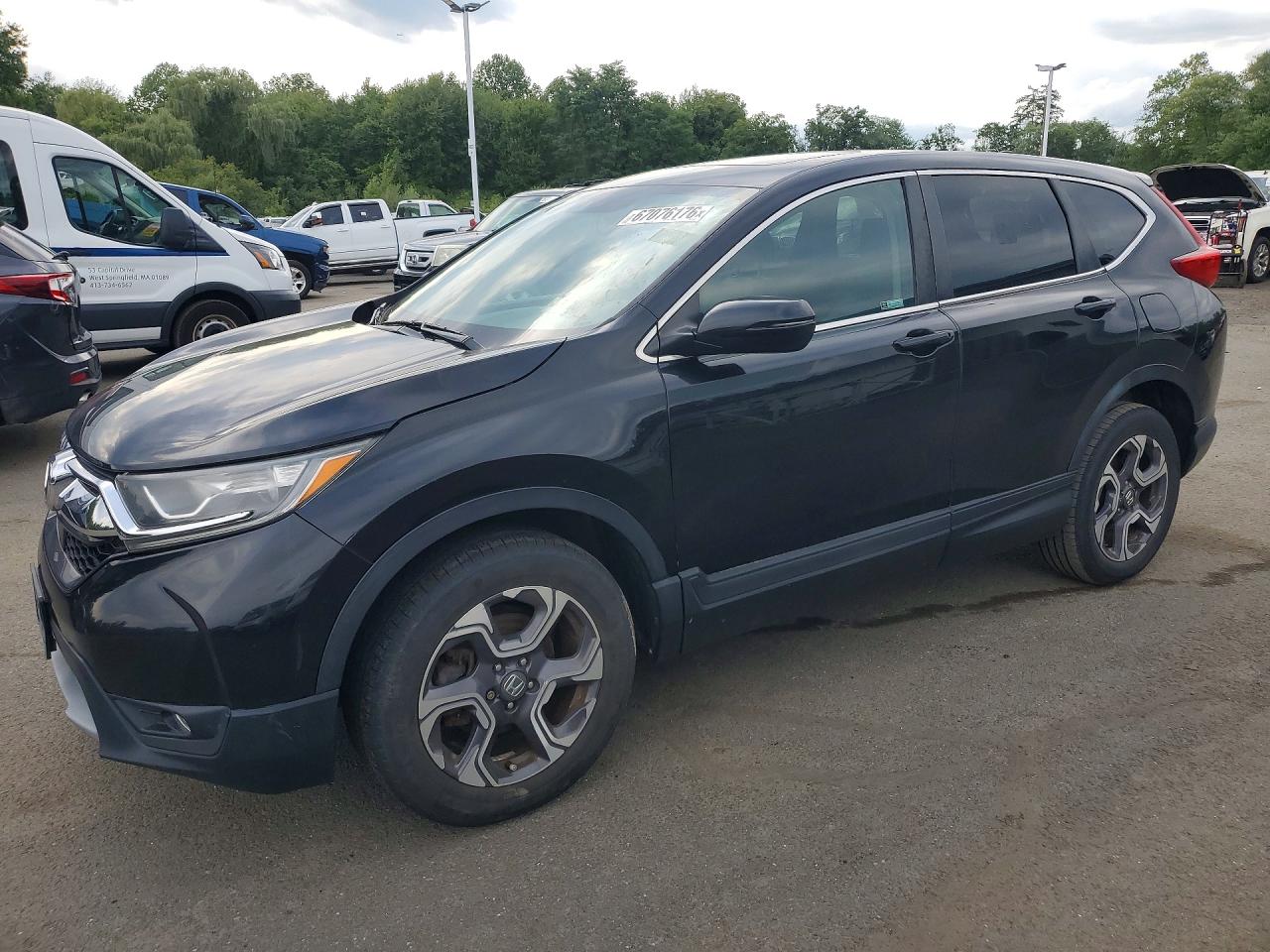 2018 HONDA CR-V EXL  
