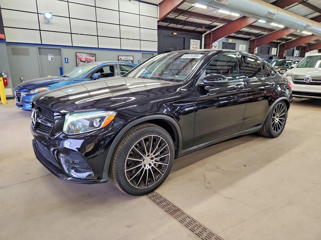 2019 MERCEDES-BENZ GLC COUPE 43 4MATIC AMG  