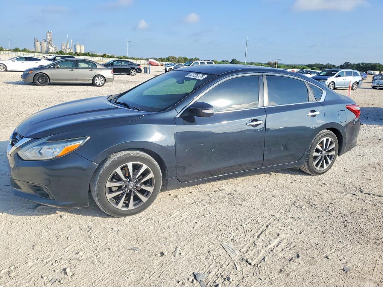 2017 NISSAN ALTIMA 2.5 SL  