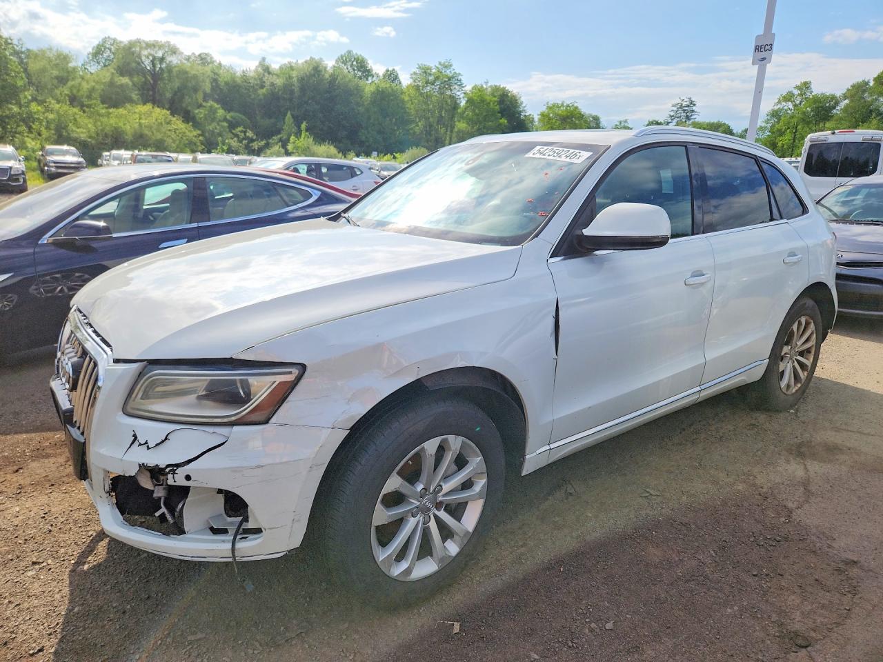 2014 AUDI Q5 PREMIUM PLUS  