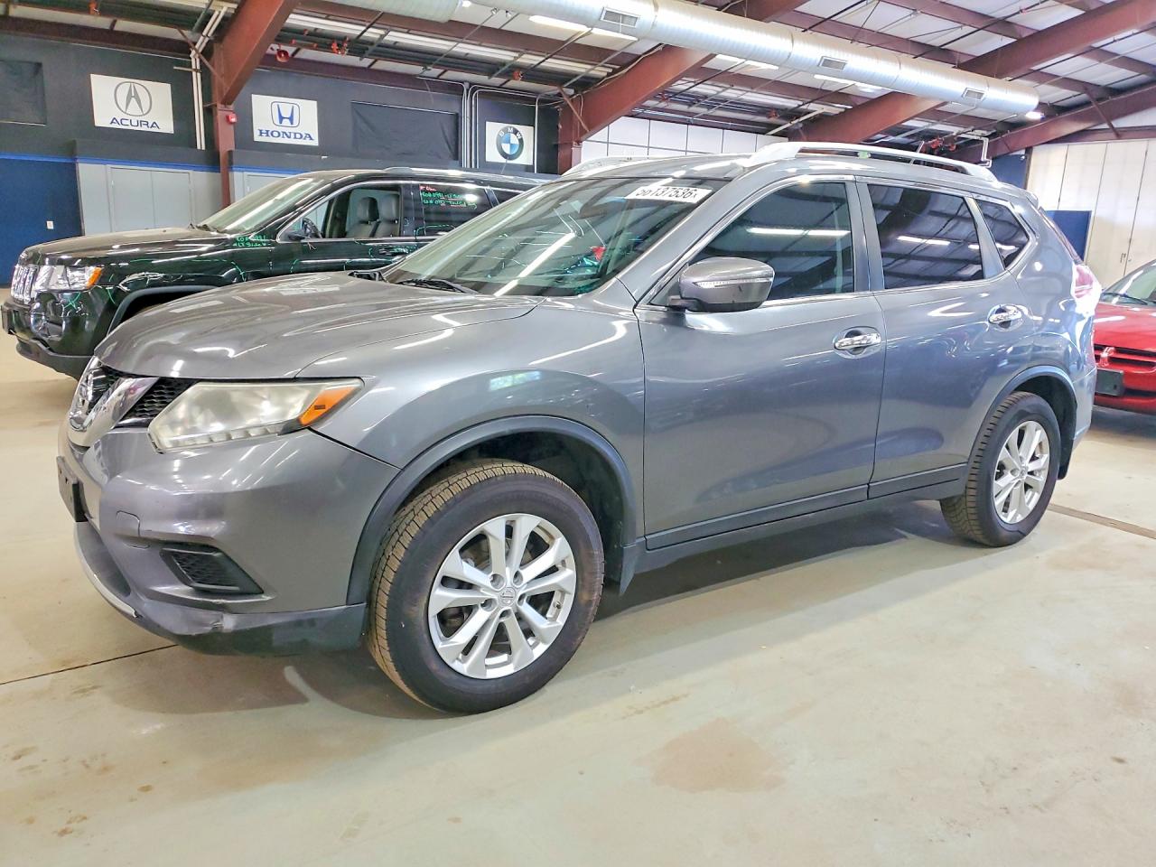 2014 NISSAN ROGUE S  