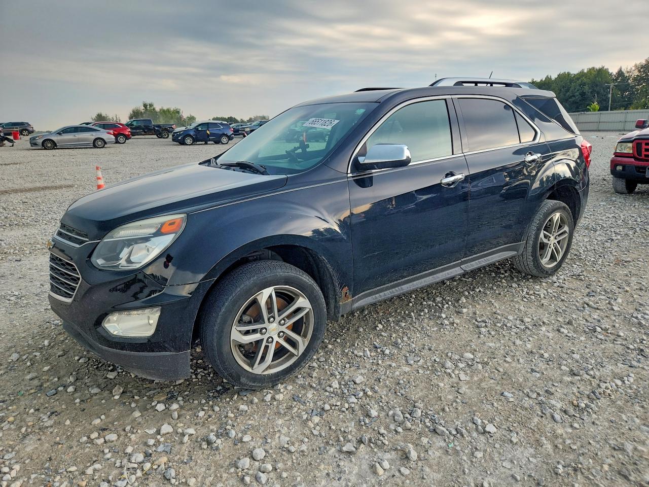 2017 CHEVROLET EQUINOX PREMIER  