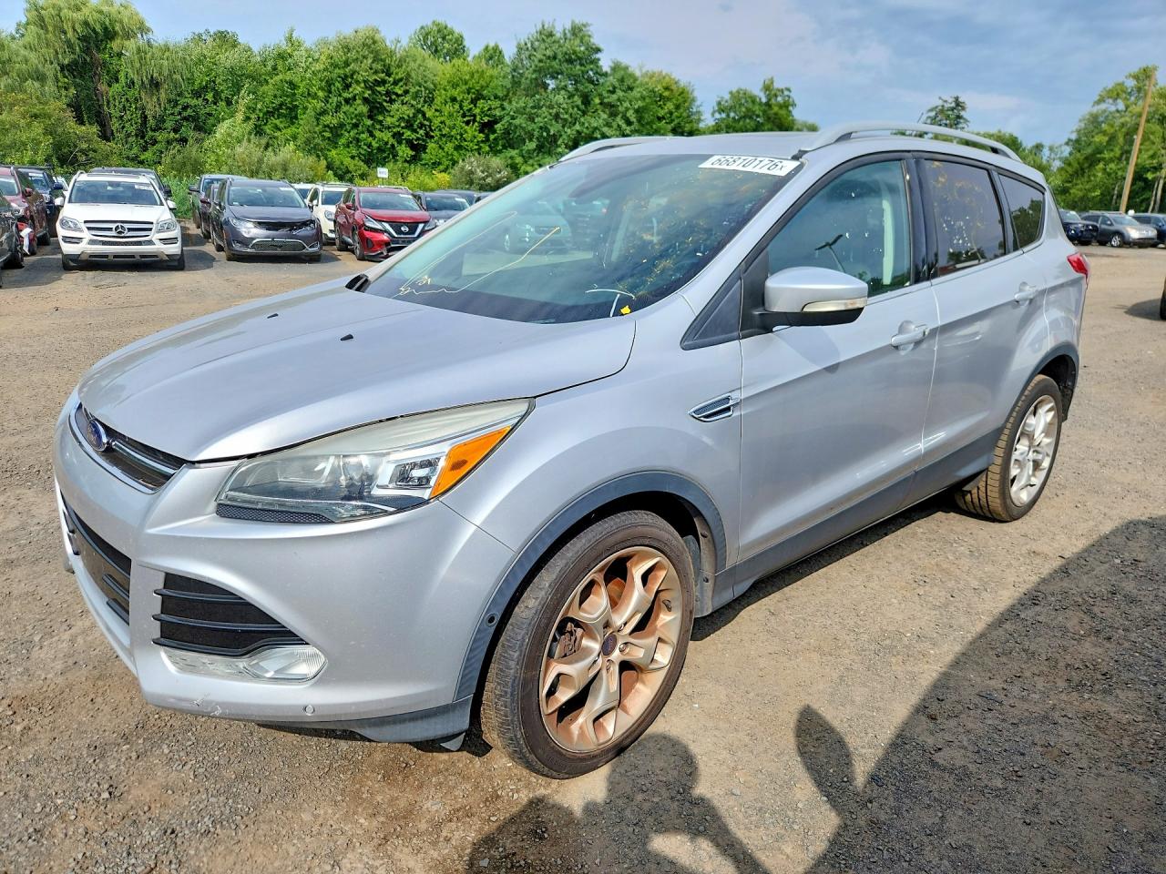 2016 FORD ESCAPE TITANIUM  