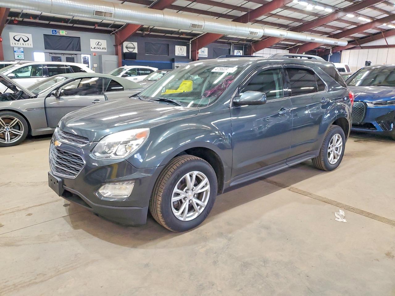 2017 CHEVROLET EQUINOX LT  